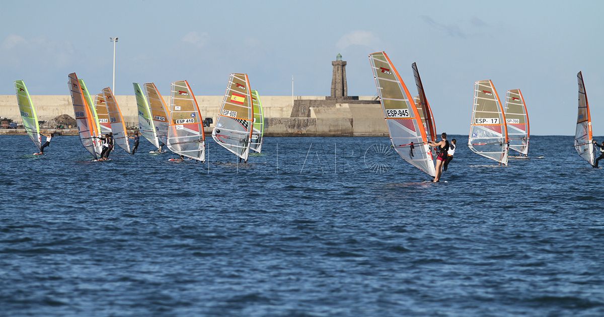 Primeros líderes en el Nacional Techno 293