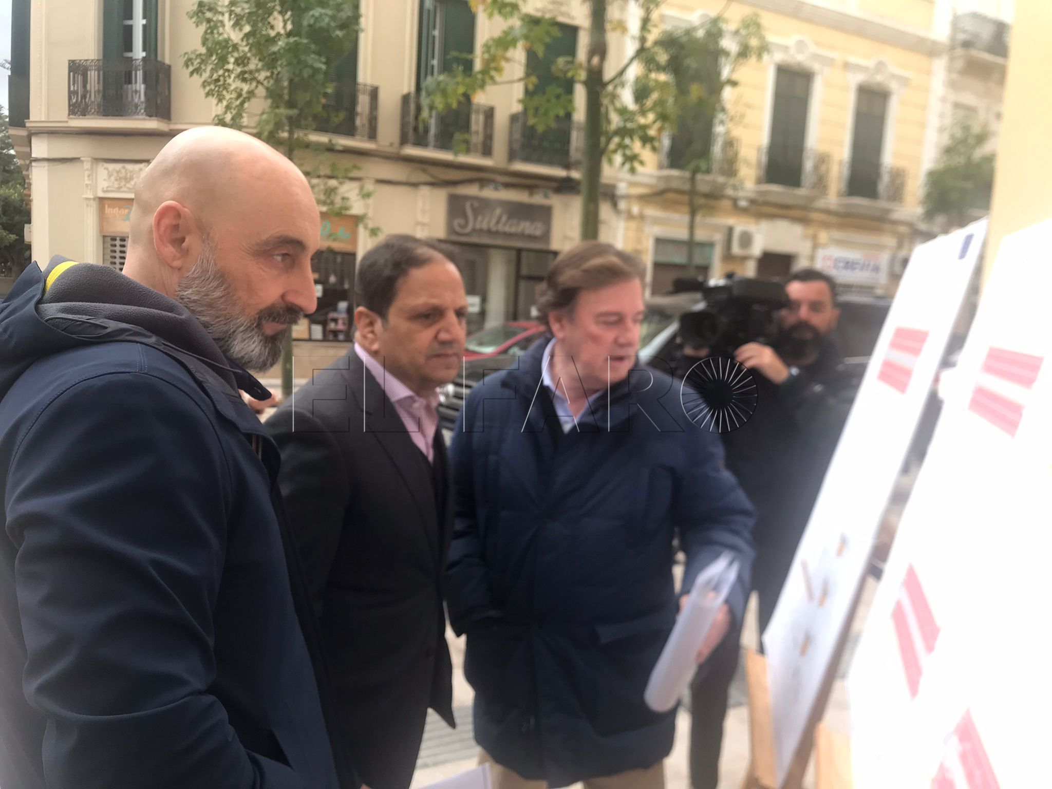 Concluidas las obras de peatonalización del triángulo modernista de Melilla