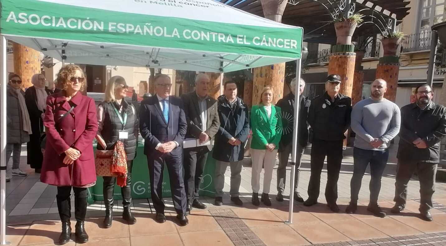 Mesas informativas con motivo del Día Internacional contra el Cáncer de Colon