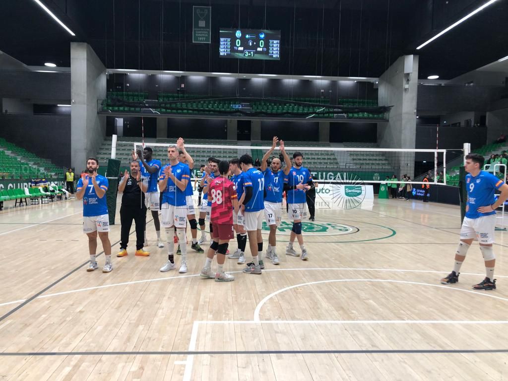 El CV Melilla recibe a Río Duero Soria