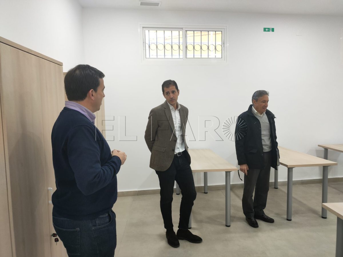La Ciudad inaugura el nuevo Centro Asistencial - Socio Educativo con un presupuesto de 43.000 euros