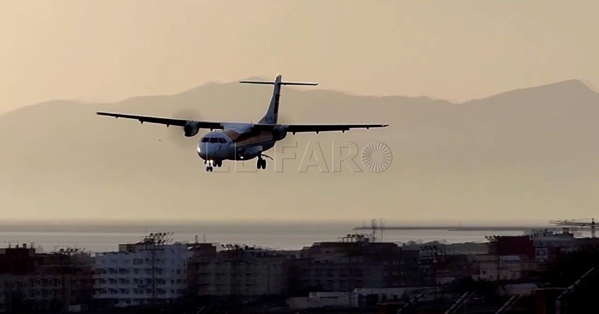 Air Nostrum lanza una promoción en Melilla desde 26 euros la ida y vuelta