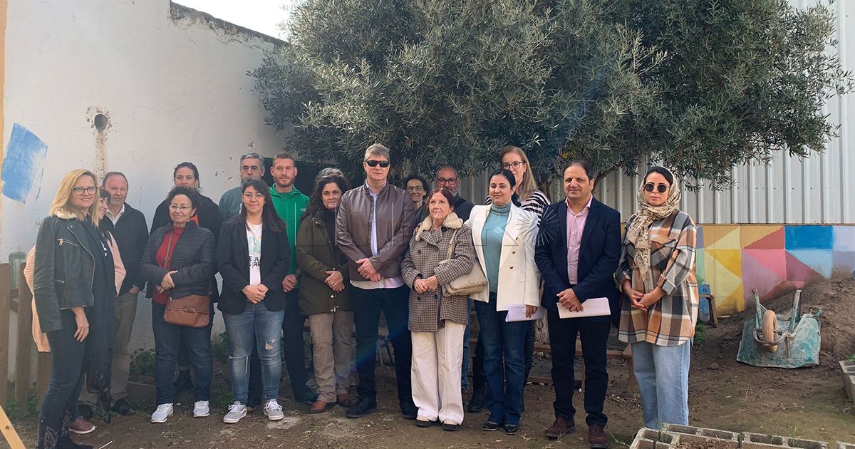 El Aula de la Naturaleza 'José Cabo' ya es una realidad en el Colegio León Solá