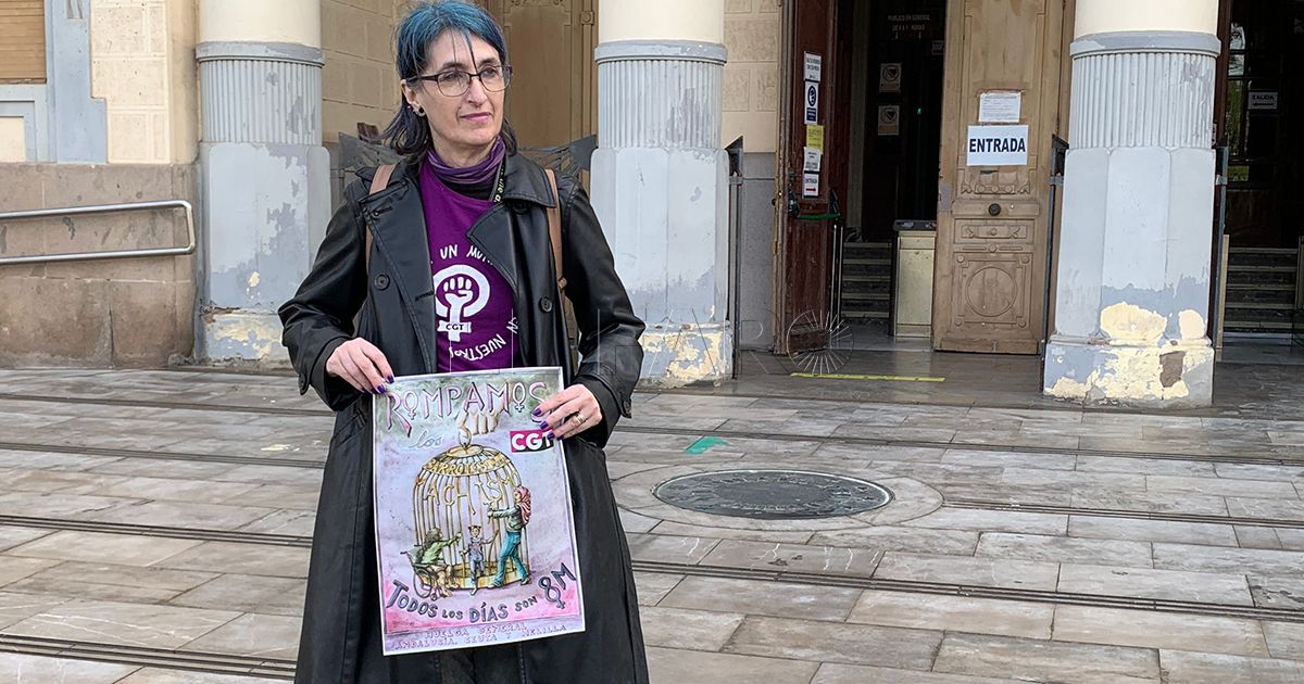 CGT presenta la Huelga General del próximo 8M en Andalucía, Ceuta y Melilla