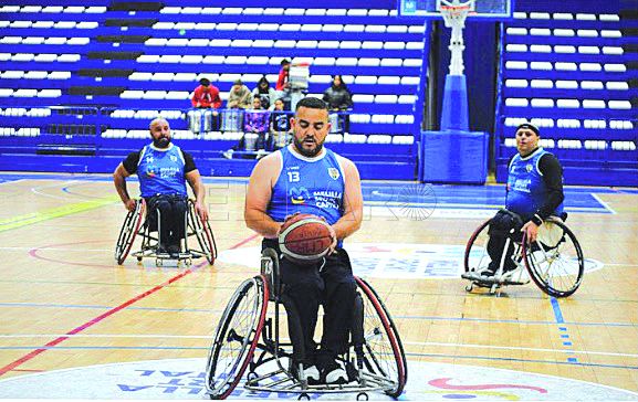 La Salle B y el silla de ruedas ante duros compromisos