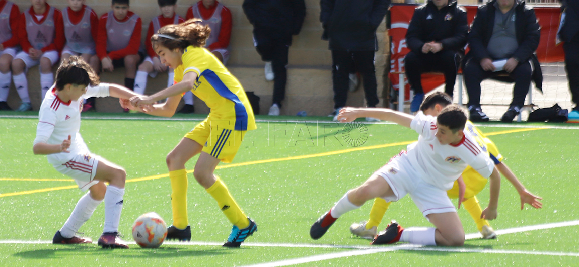 Melilla cae ante La Rioja en Sub 14 y en la última jugada ante Ceuta en Sub 16