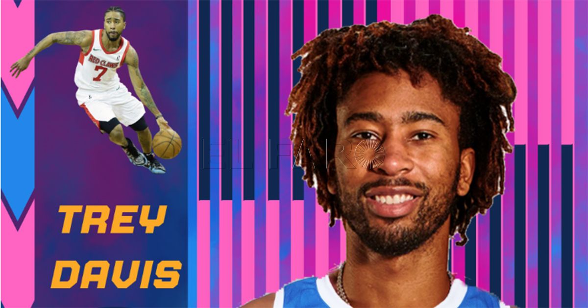 El estadounidense Trey Davis refuerza las posiciones exteriores del Club Melilla Baloncesto