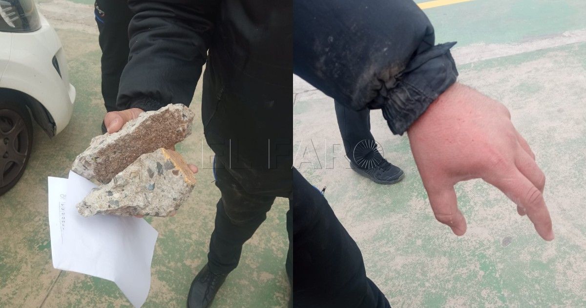 Dos vigilantes heridos por un nuevo apedreamiento en el centro de menores de La Purísima