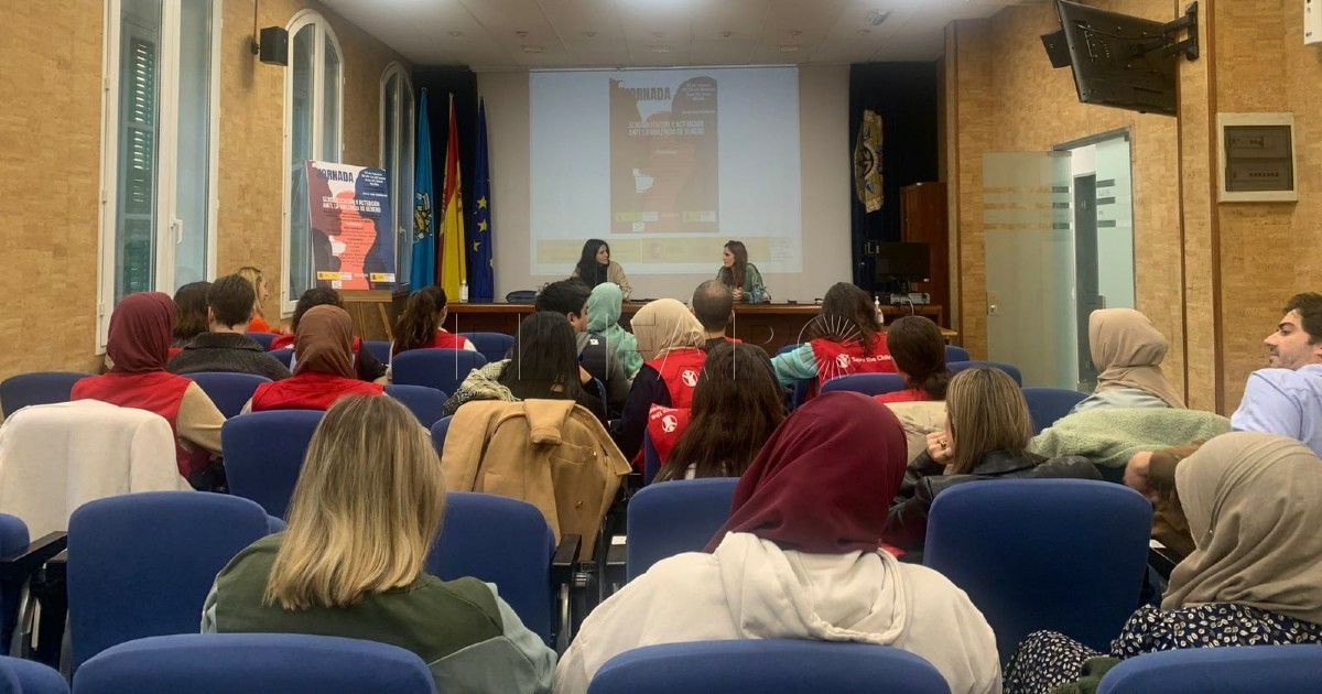 Laura Segura: "En nuestro país hay más de 1.600.000 menores que están sufriendo violencia género"