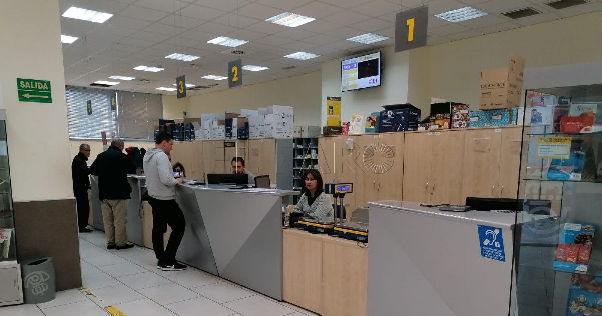 La oficina de Correos de Melilla recibió más de 94 mil visitas durante 2022