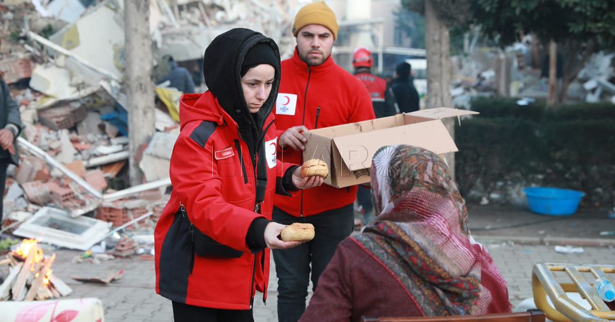 La Cruz Roja Internacional pide apoyo y solidaridad a largo plazo para Turquía y Siria