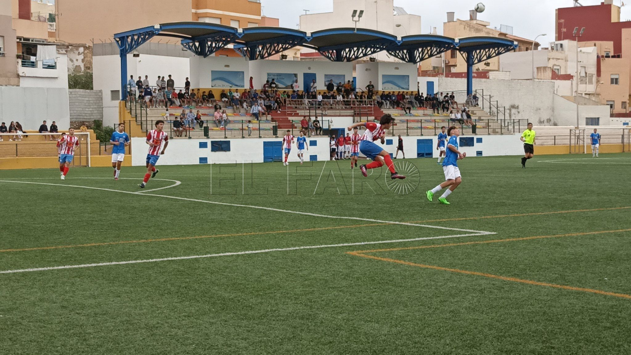 Severa goleada para el MSC Peña Real Madrid