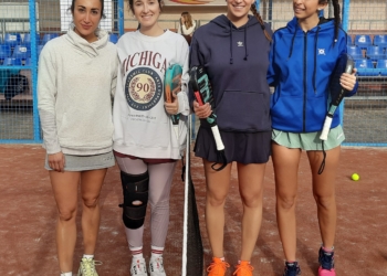 María Mizzi/María Martínez ganaron a Mamen Pérez/Marta Fernández de Castro en 1ª Fem.