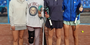 María Mizzi/María Martínez ganaron a Mamen Pérez/Marta Fernández de Castro en 1ª Fem.