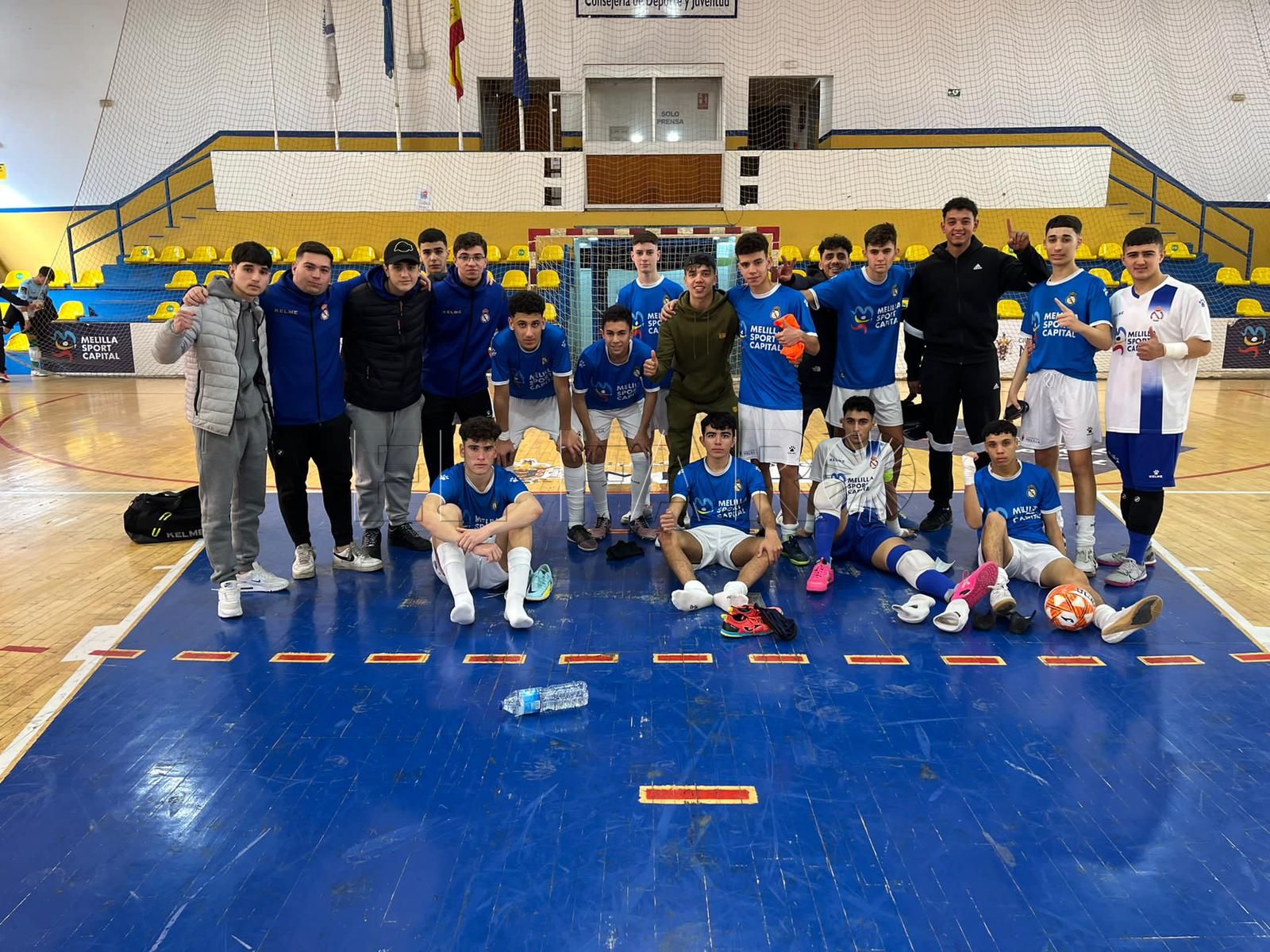 Habrá doble derbi norteafricano en la División de Honor Juvenil