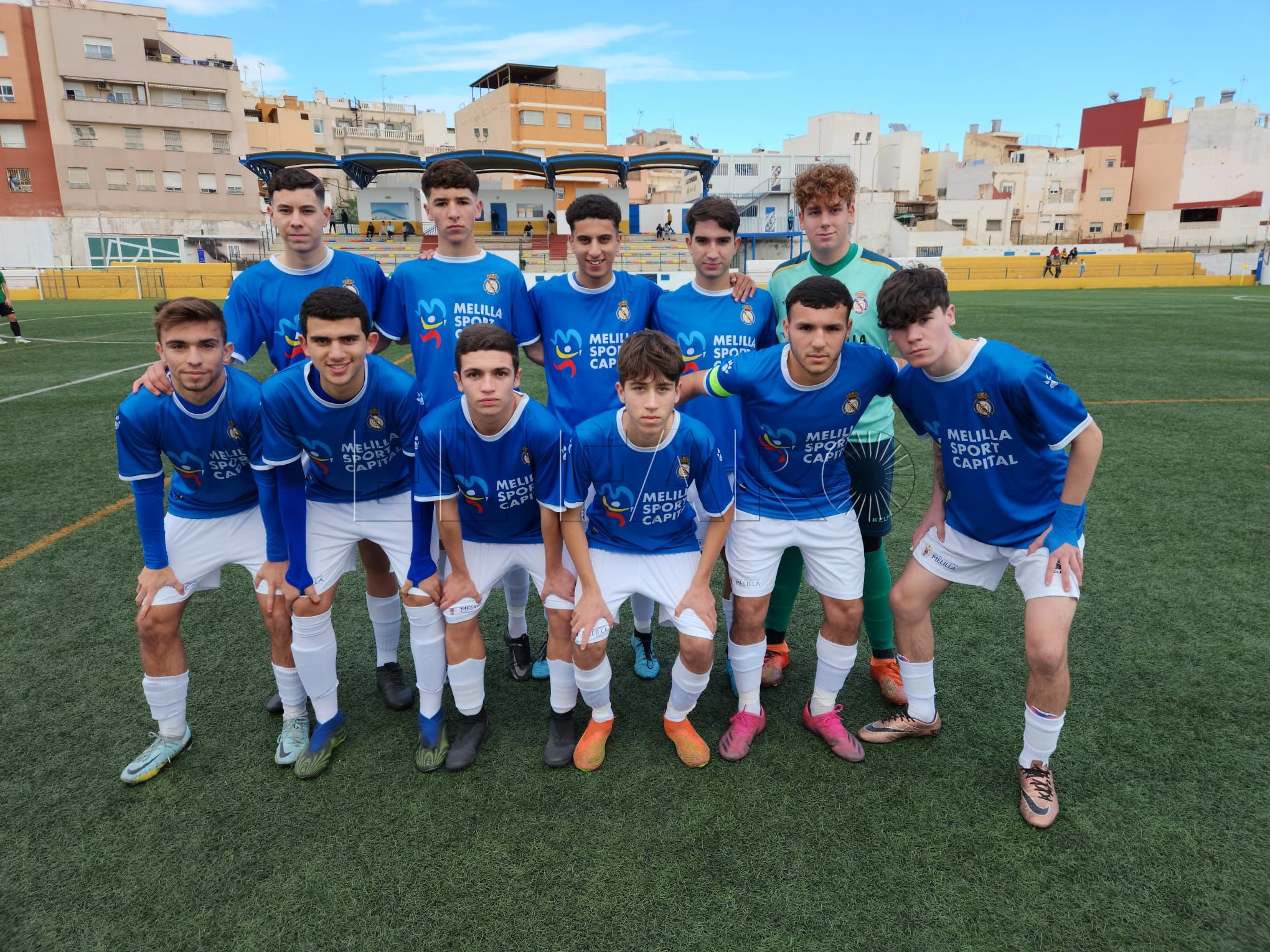 Peña Real Madrid y Rusadir ante una nueva jornada de liga