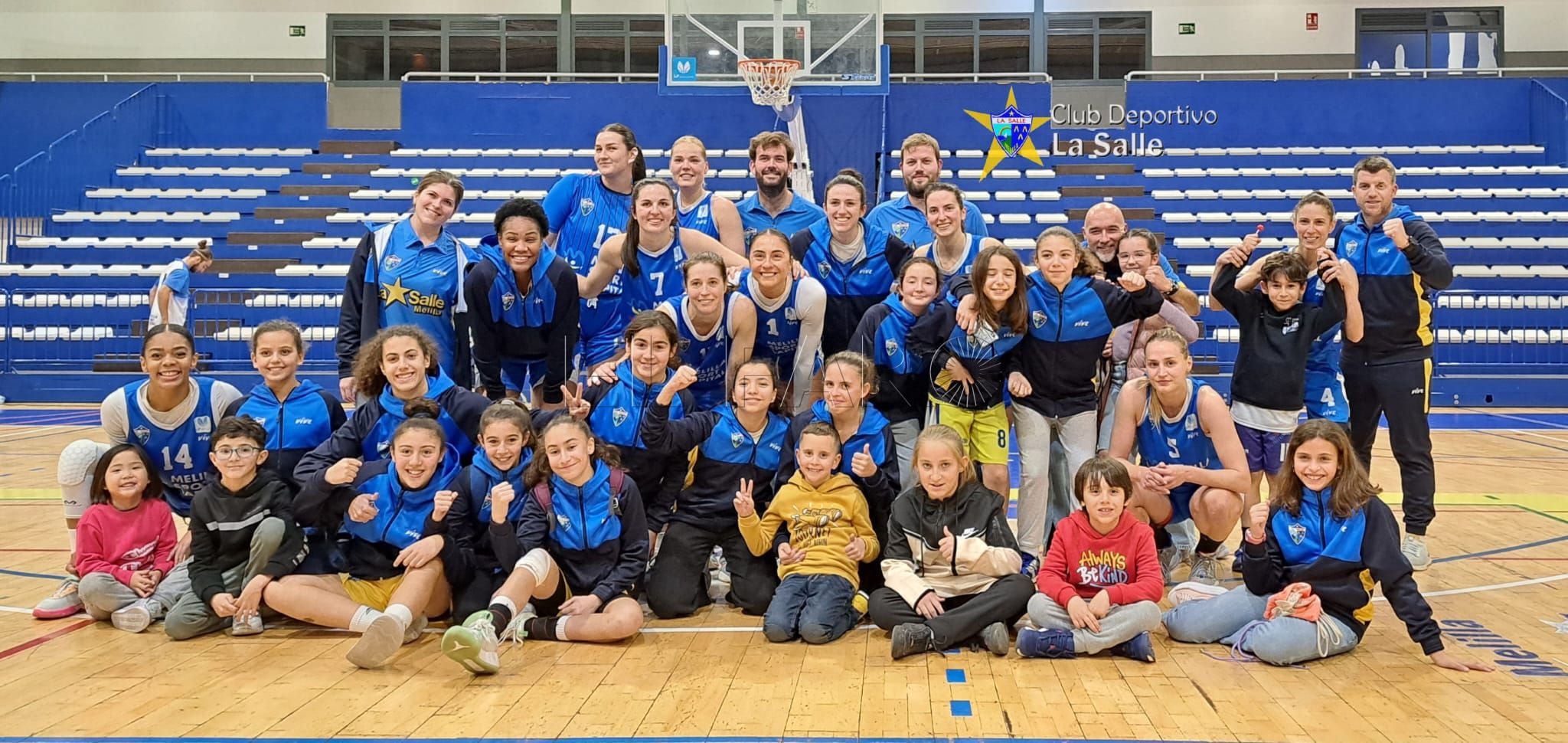 La Salle sale a lo grande del Pezzi