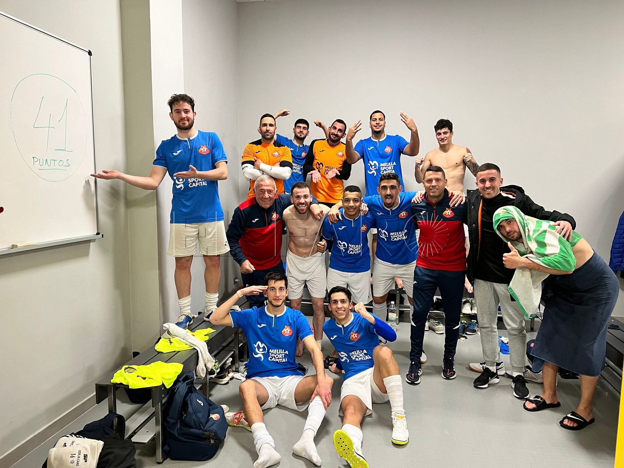 Enorme triunfo del Melistar en la pista del Jaén FS B