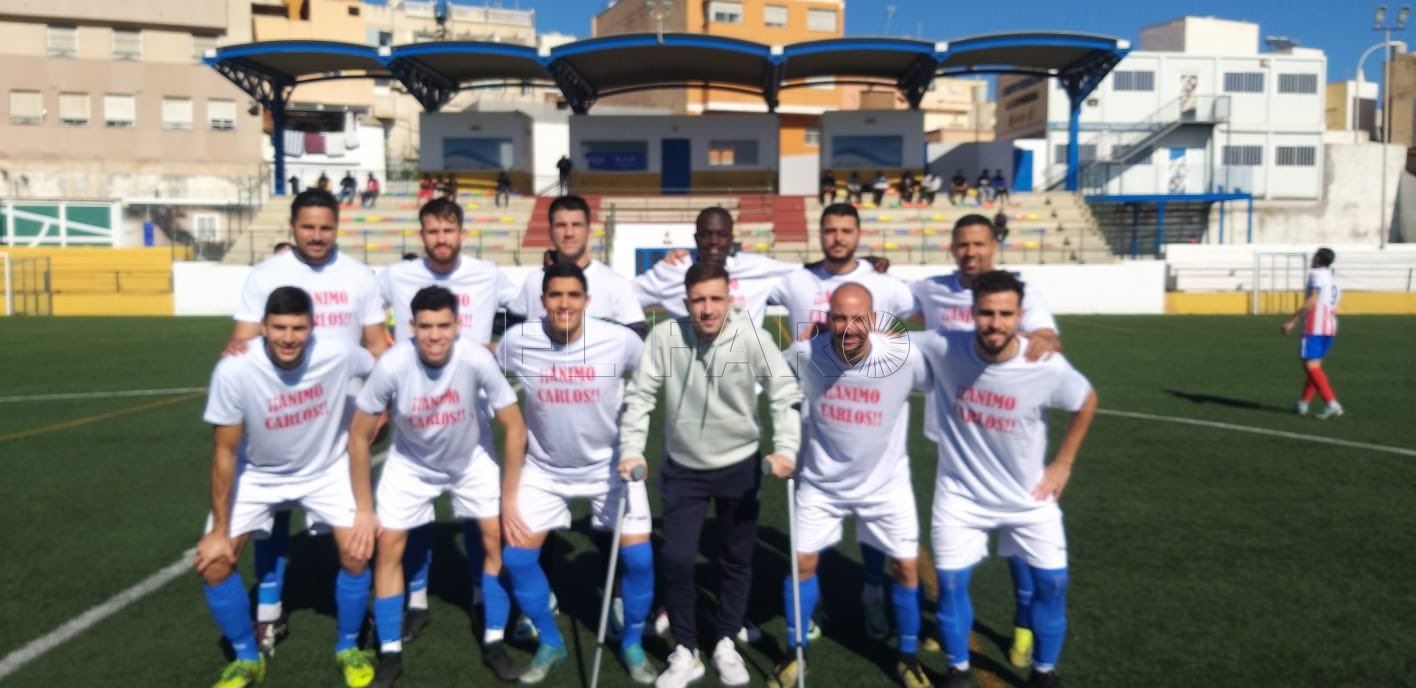 El Huracán se ve superado por el CD Torredonjimeno