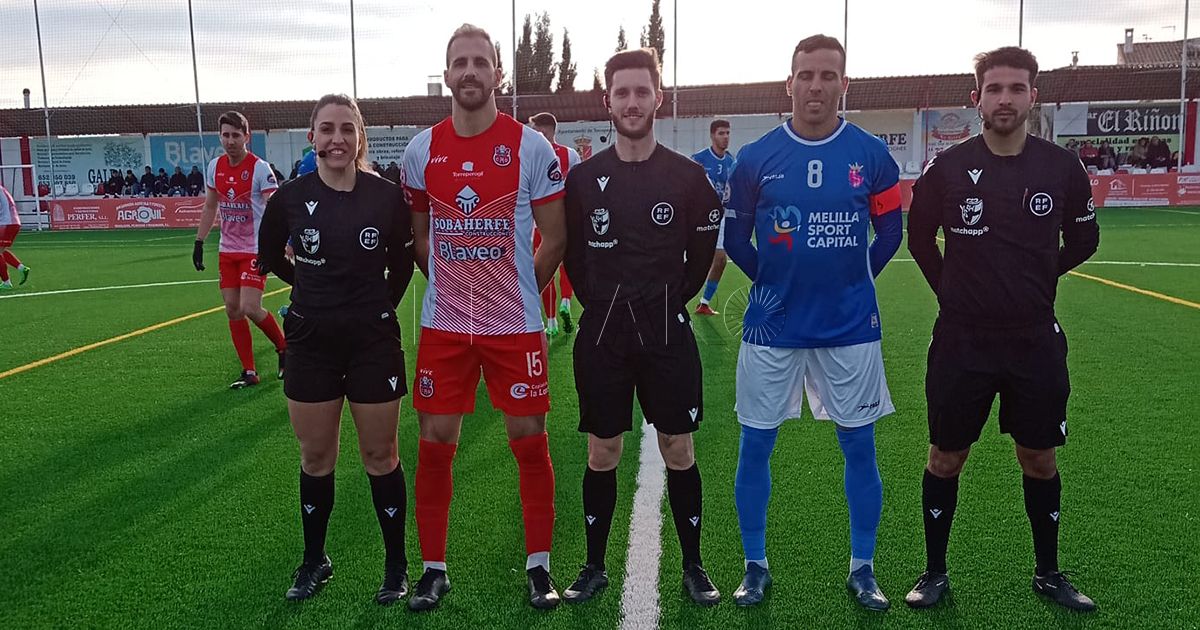 Goleadas en contra del Huracán y el CF Rusadir