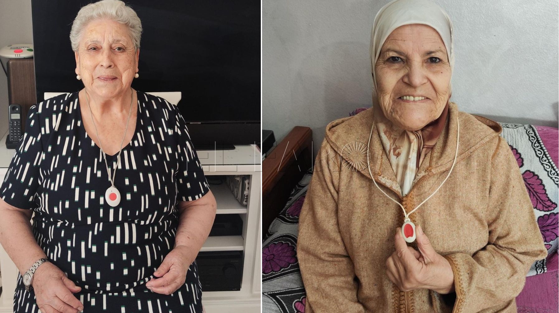 "Si tengo que darle una puntuación a la Teleasistencia, sin duda será siempre un 10”