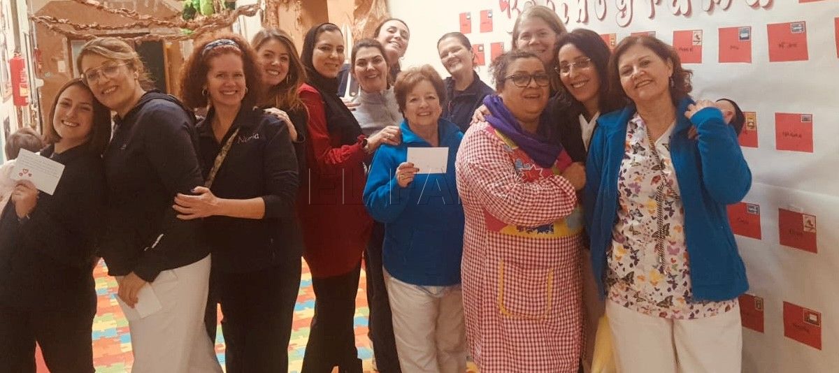 Las escuelas infantiles de Melilla se unen a la celebración del Día del Amor y la Amistad