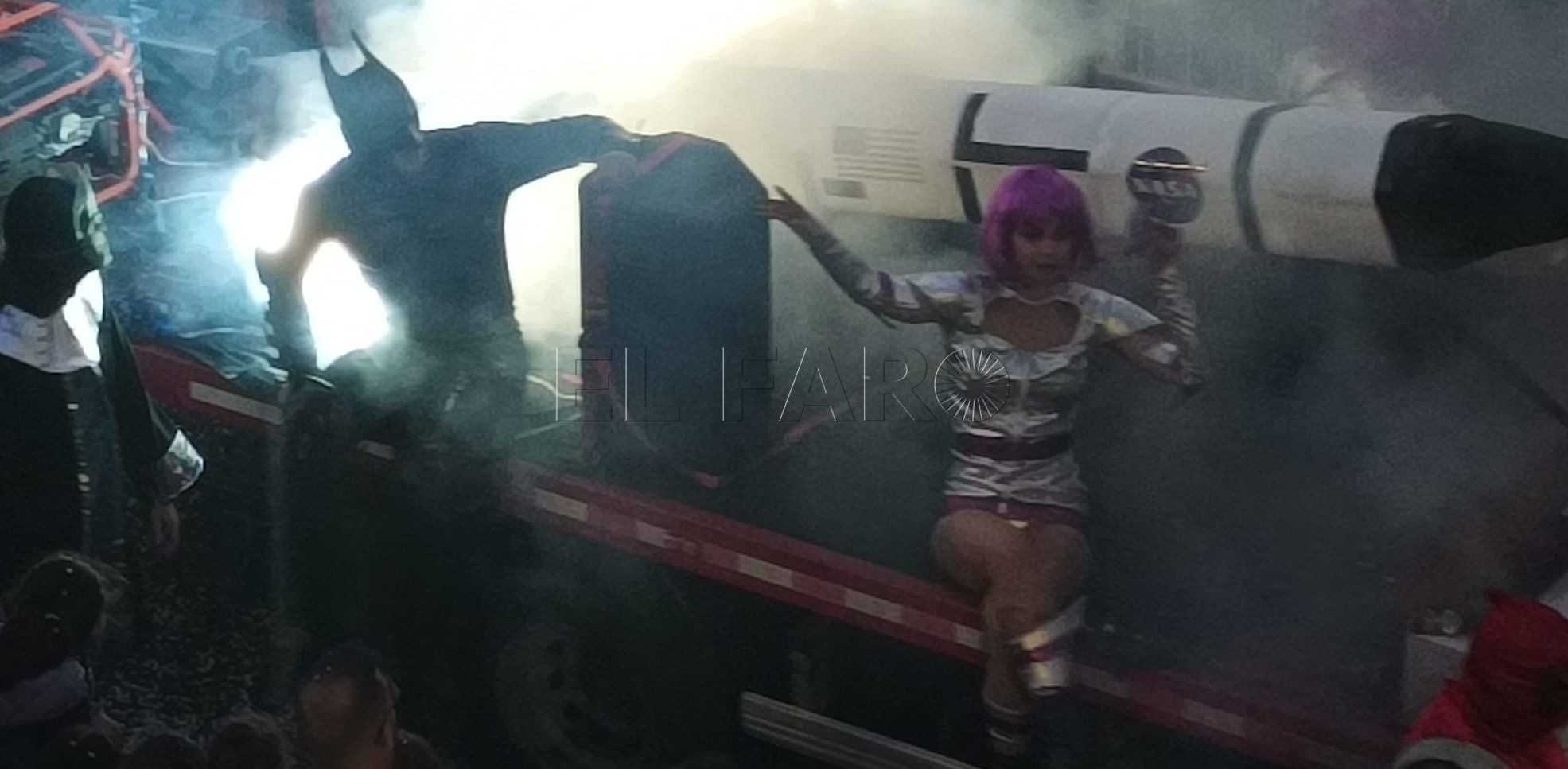 La Melilla multicultural celebra el carnaval por todo lo alto