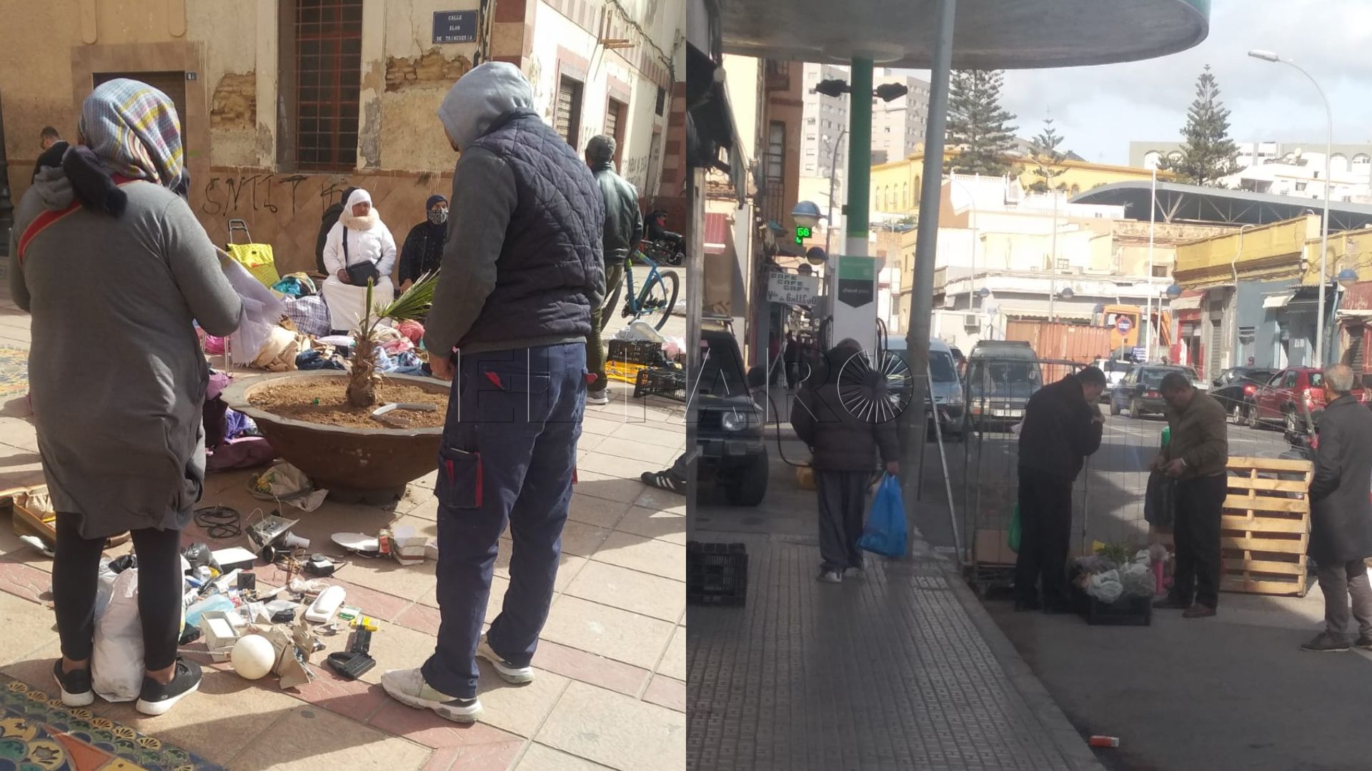 Los que se van de Melilla