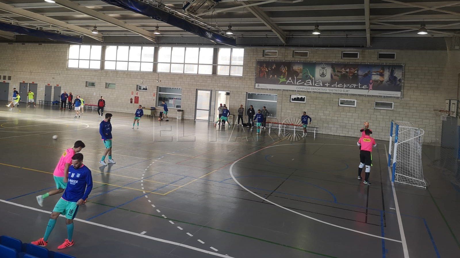 El Melistar FS pierde en la pista del Álcala FS