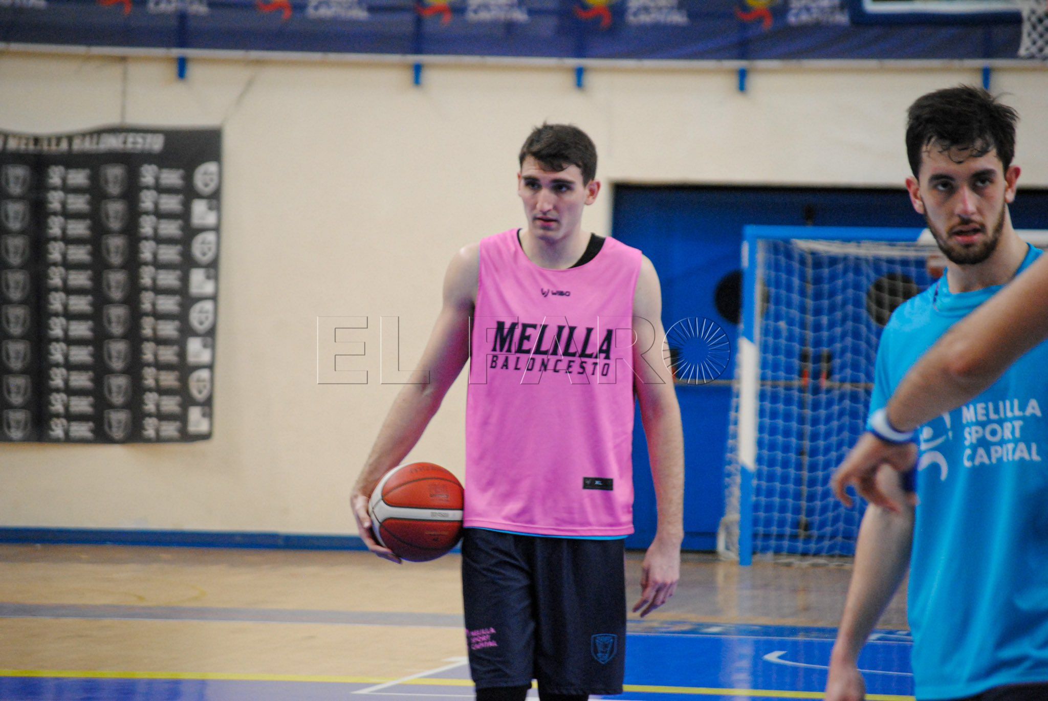 Salida complicada para visitar la pista del Movistar Estudiantes