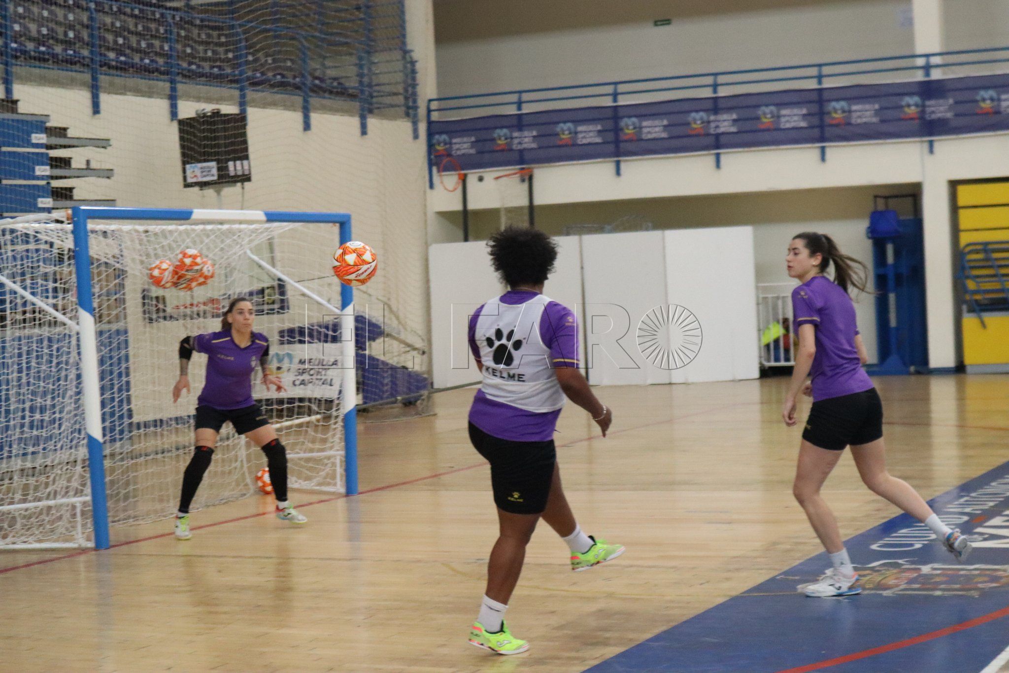 El filial de las Guerreras aplaza su partido ante el Cádiz FSF