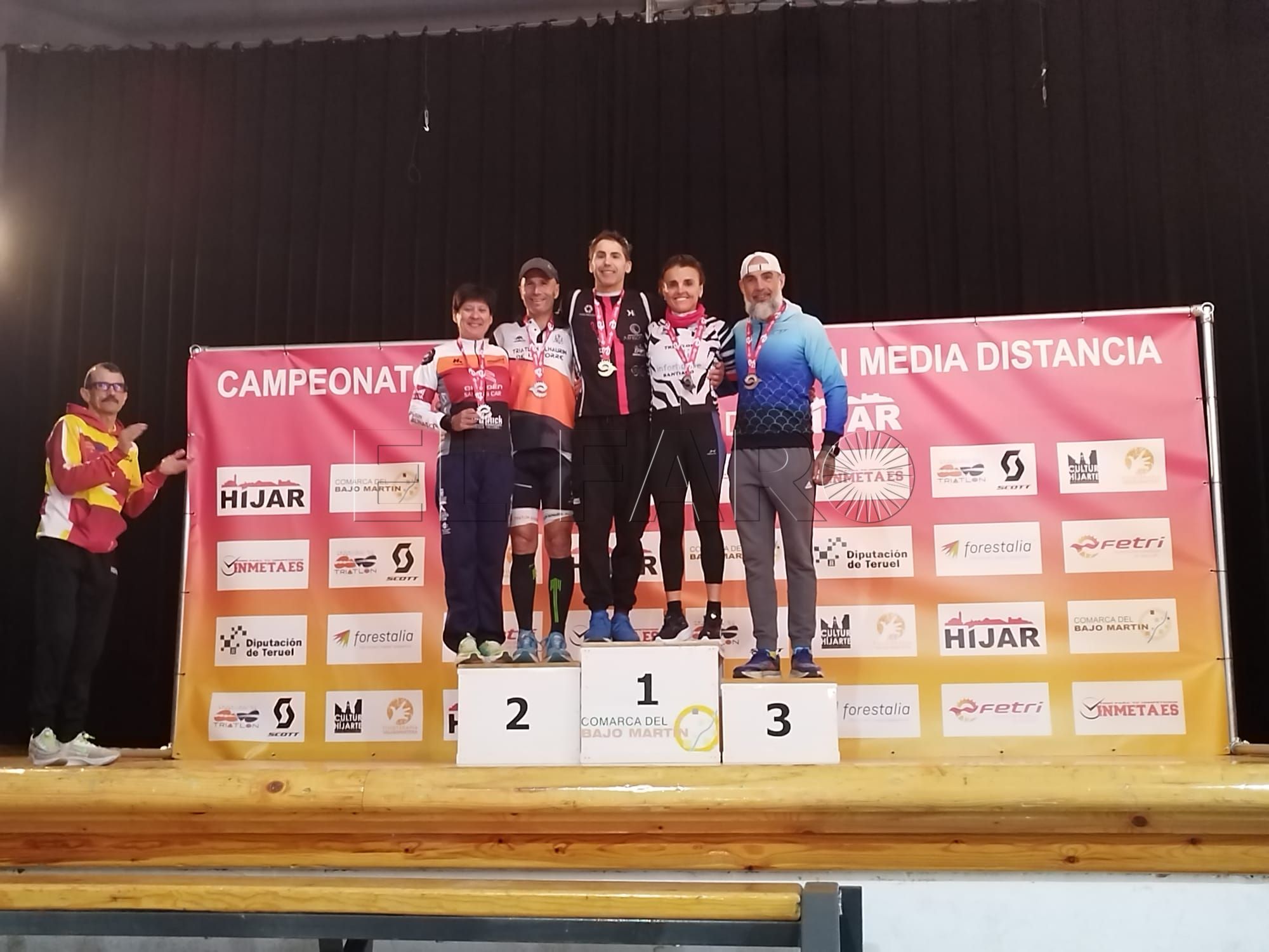 Éxito melillense en el Nacional de Media Distancia en Híjar