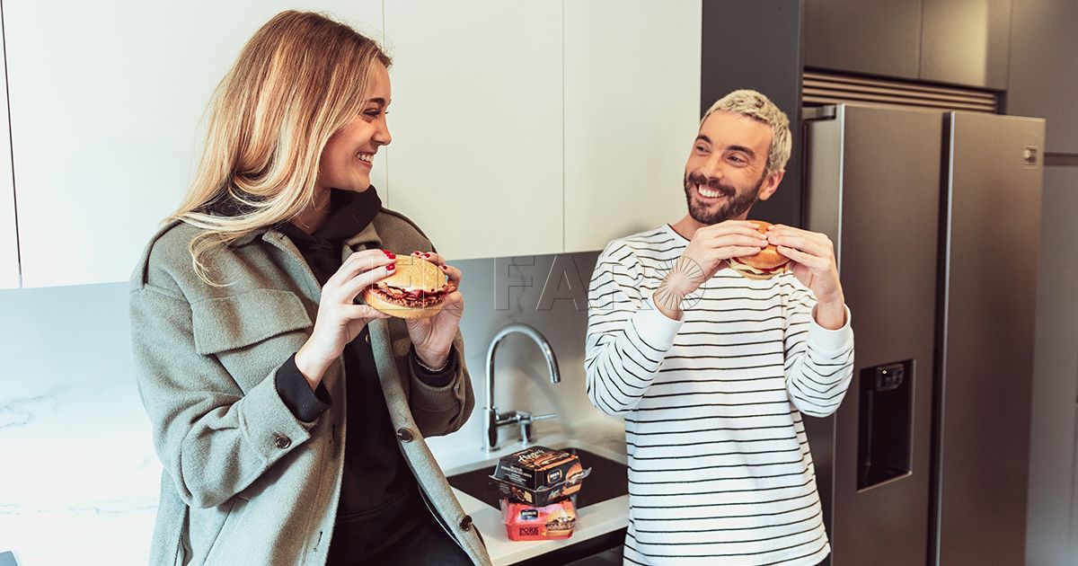 Tres recetas de hamburguesas para enamorar en San Valentín