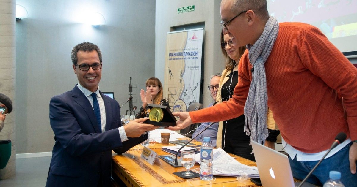 Hassan Laaguir: "La cultura amazigh se perpetúa gracias a las mujeres y las familias que la pasan a las nuevas generaciones"