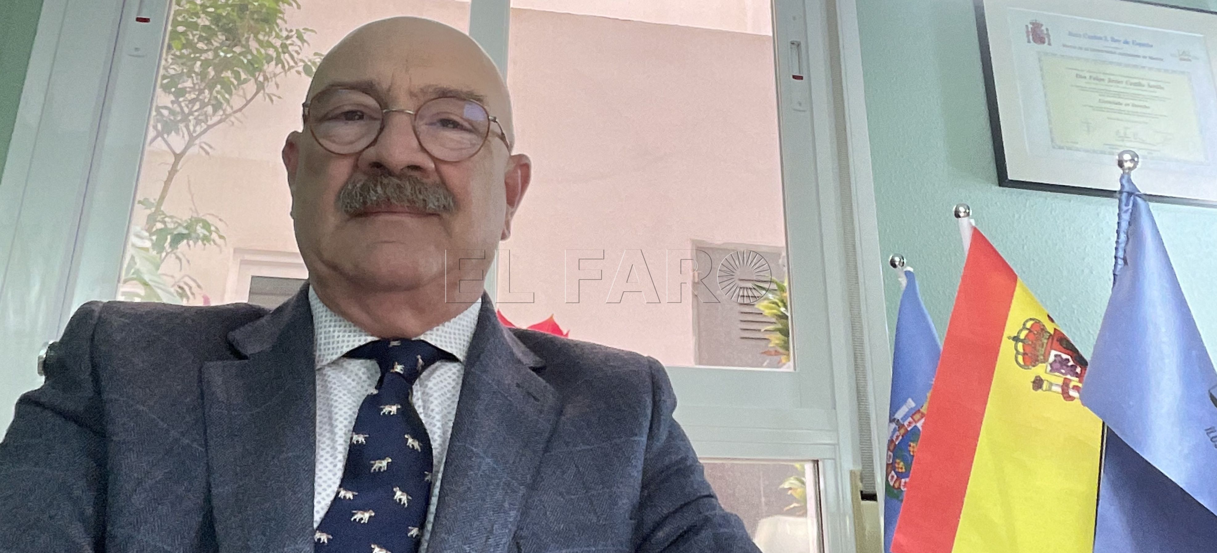 Abogado Felipe Castillo: "No hay control serio en el Consulado español de Nador"