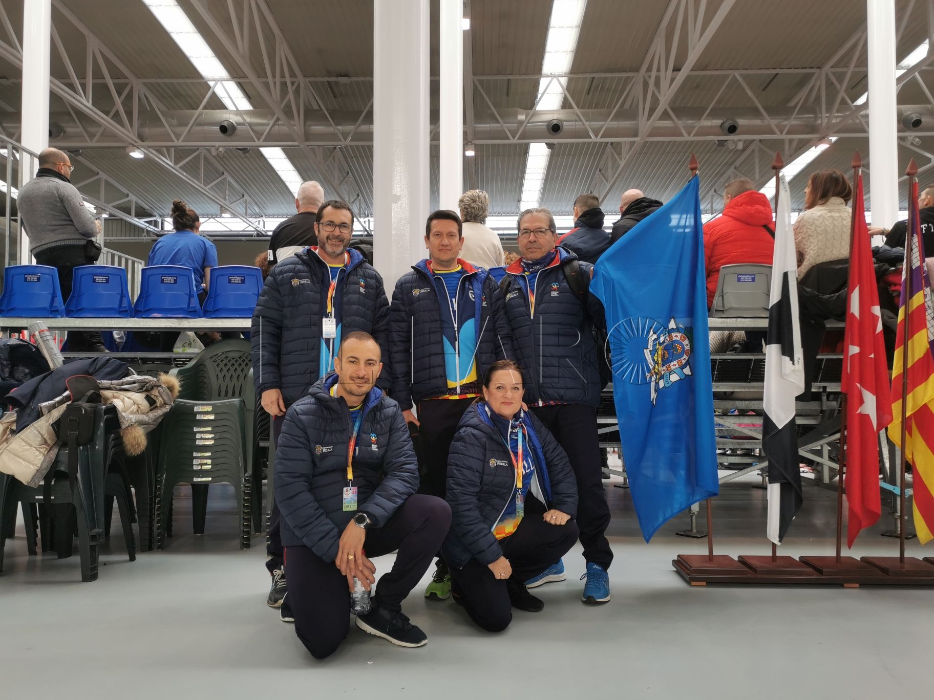 Buena participación de los arqueros melillenses en el Nacional en sala