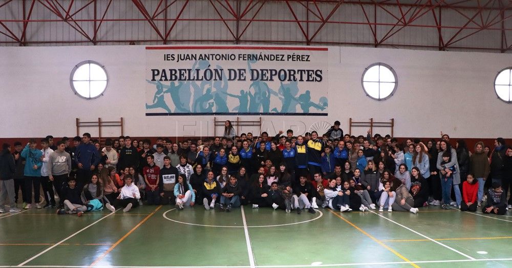 La Salle hace vibrar al Juan Antonio Fernández