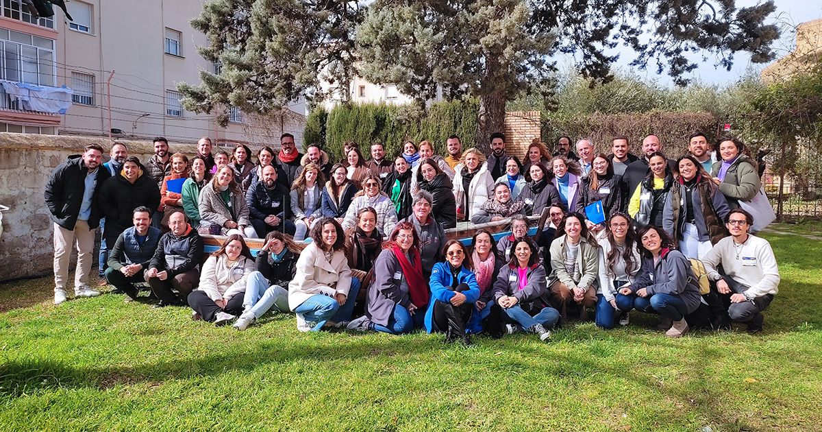 El II Encuentro La Salle Acción Social se celebra bajo el título 'Todo está conectado'