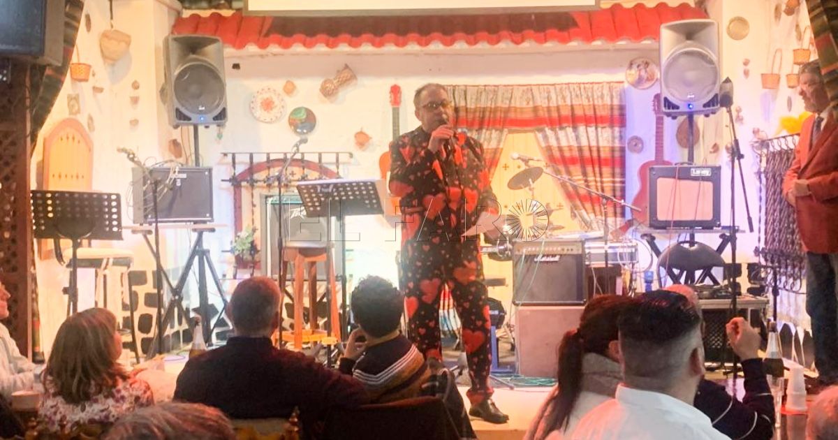 San Valentín, en la Asociación Los Cabales