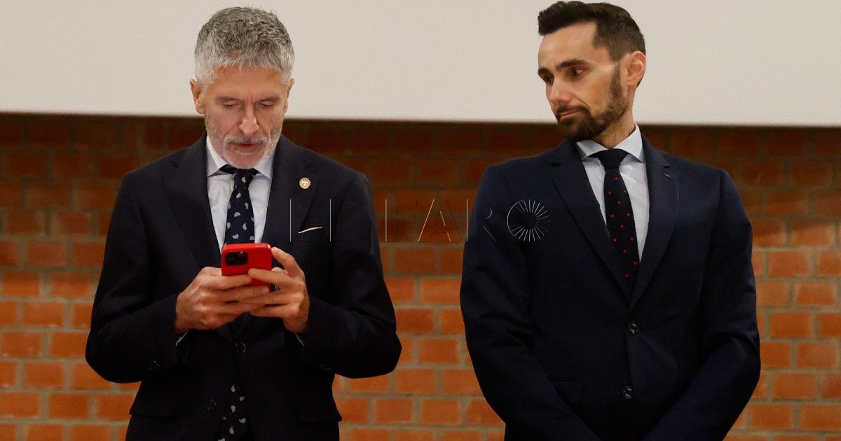 Marlaska asume la reprobación basada en "falsedades" sobre la tragedia de la valla de Melilla