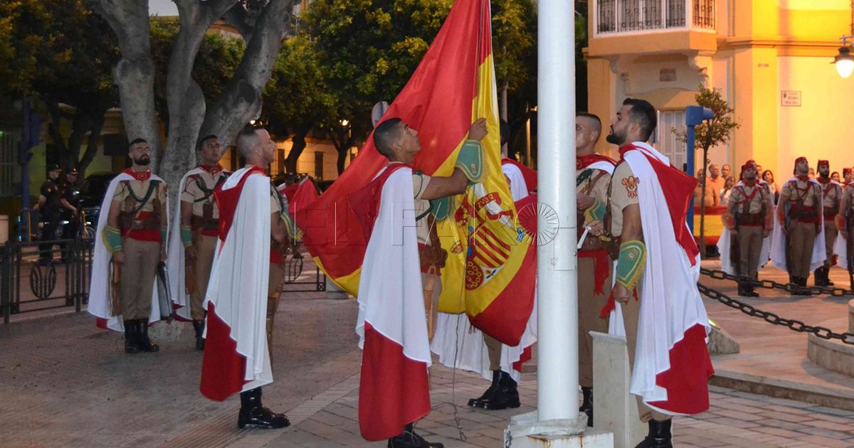 El Grupo de Regulares de Melilla nº52 realizará el solemne acto de arriado de Bandera