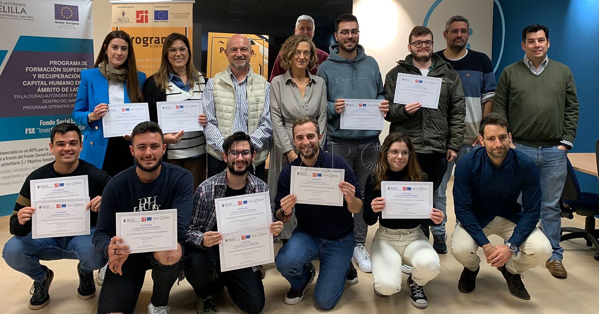 29 alumnos se acreditan en tecnologías de la información y comunicación