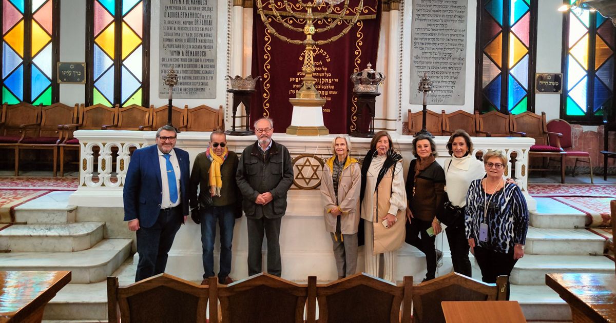 La Asociación Sefardí Bet-Alfasi visita Melilla