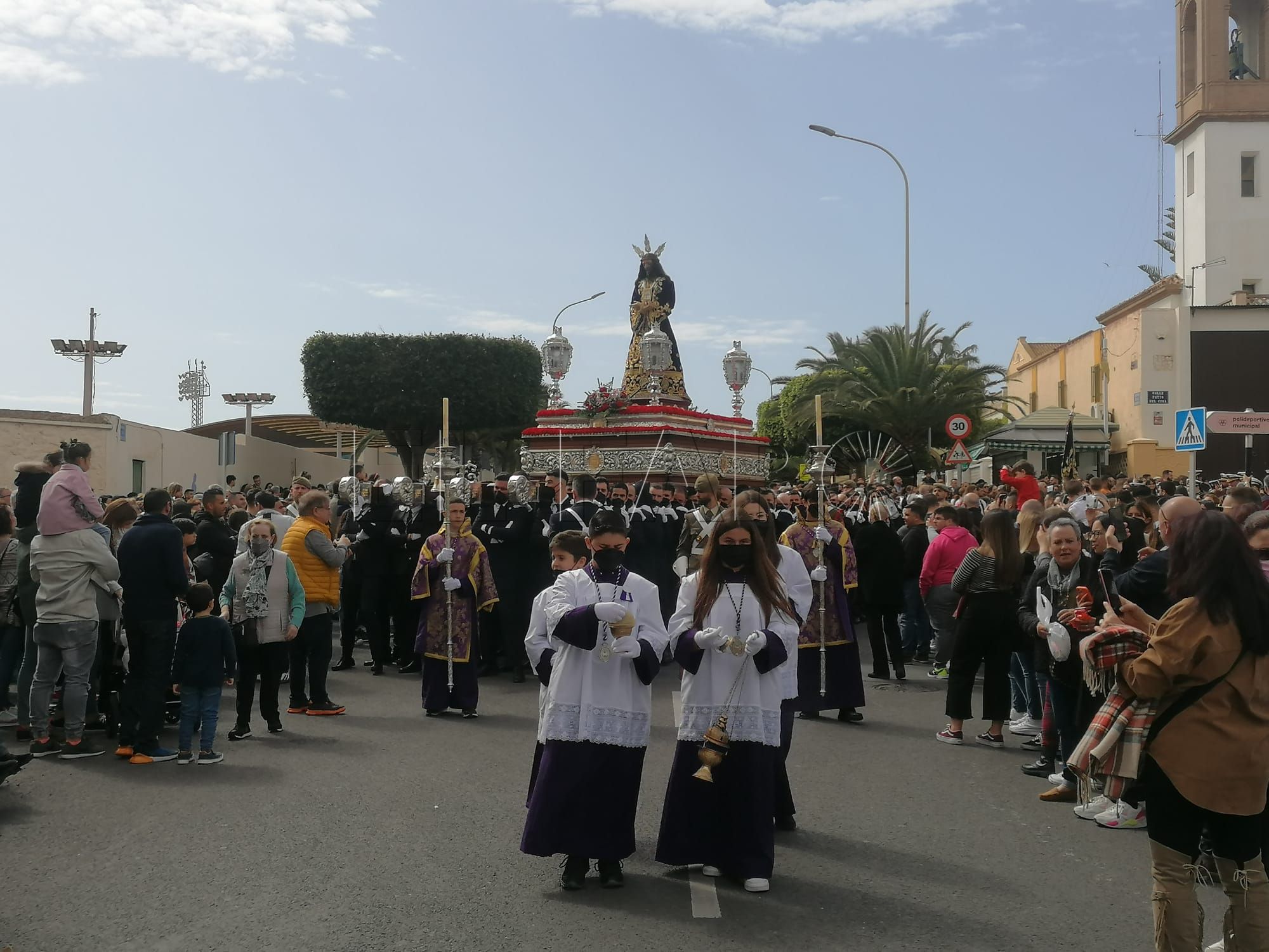 Las cofradías melillenses están ya con los preparativos de la Semana Santa