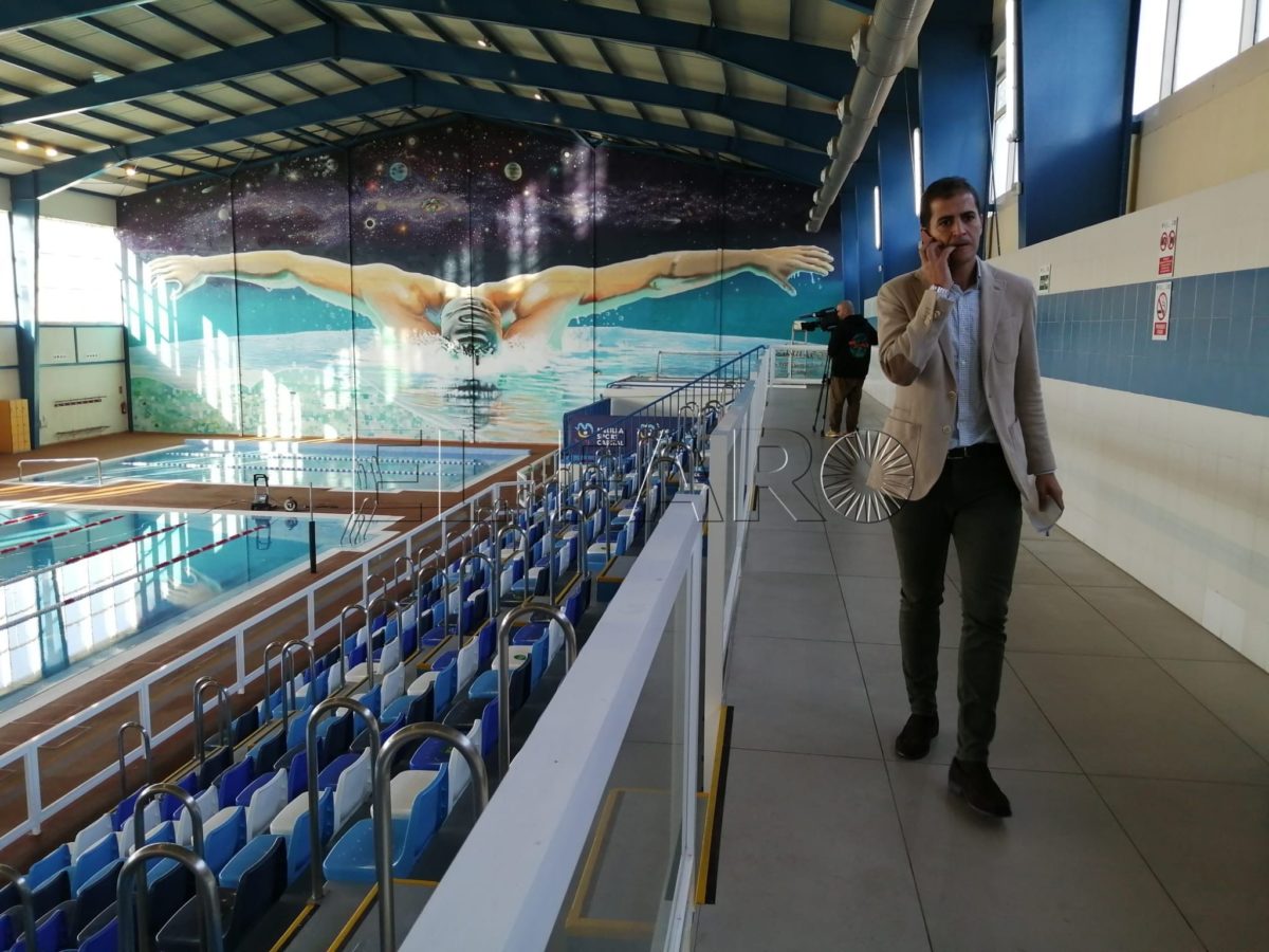 Bussian hace una valoración "muy positiva" de la piscina municipal tras 20 días en funcionamiento