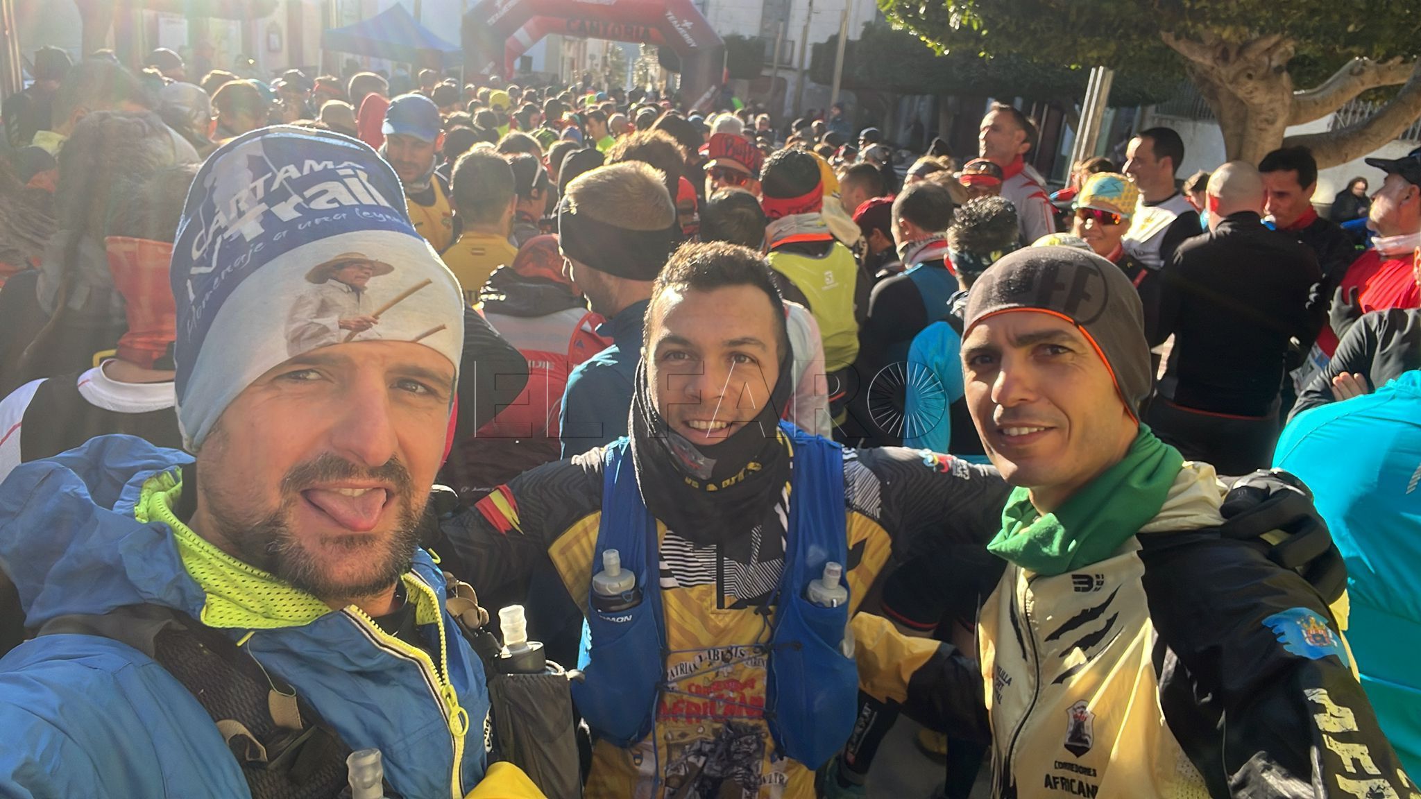 El trail local suena con fuerza en Andalucía