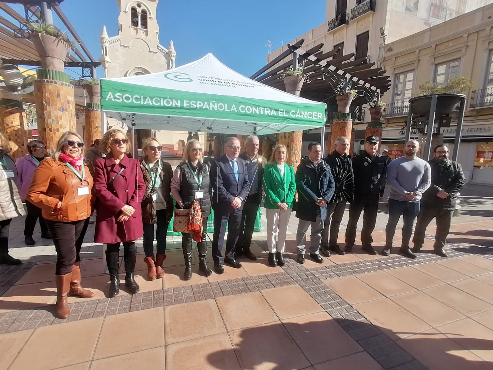 La Ciudad muestra su apoyo en la lucha contra el cáncer