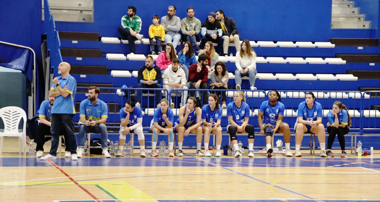 El MSC La Salle A se mide al Paterna