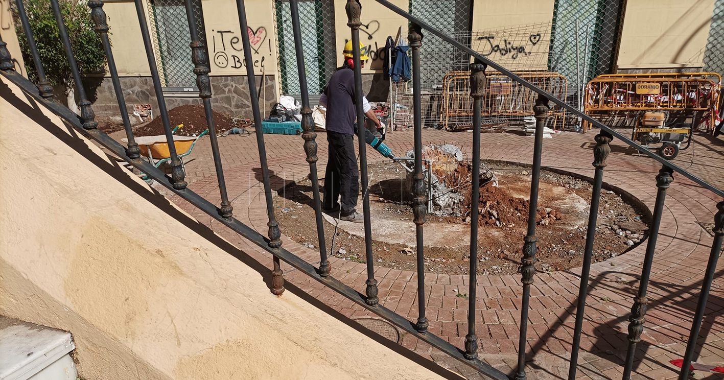 Mohatar anuncia "un jardín vertical" en la plazoleta de la calle Gabriel de Morales