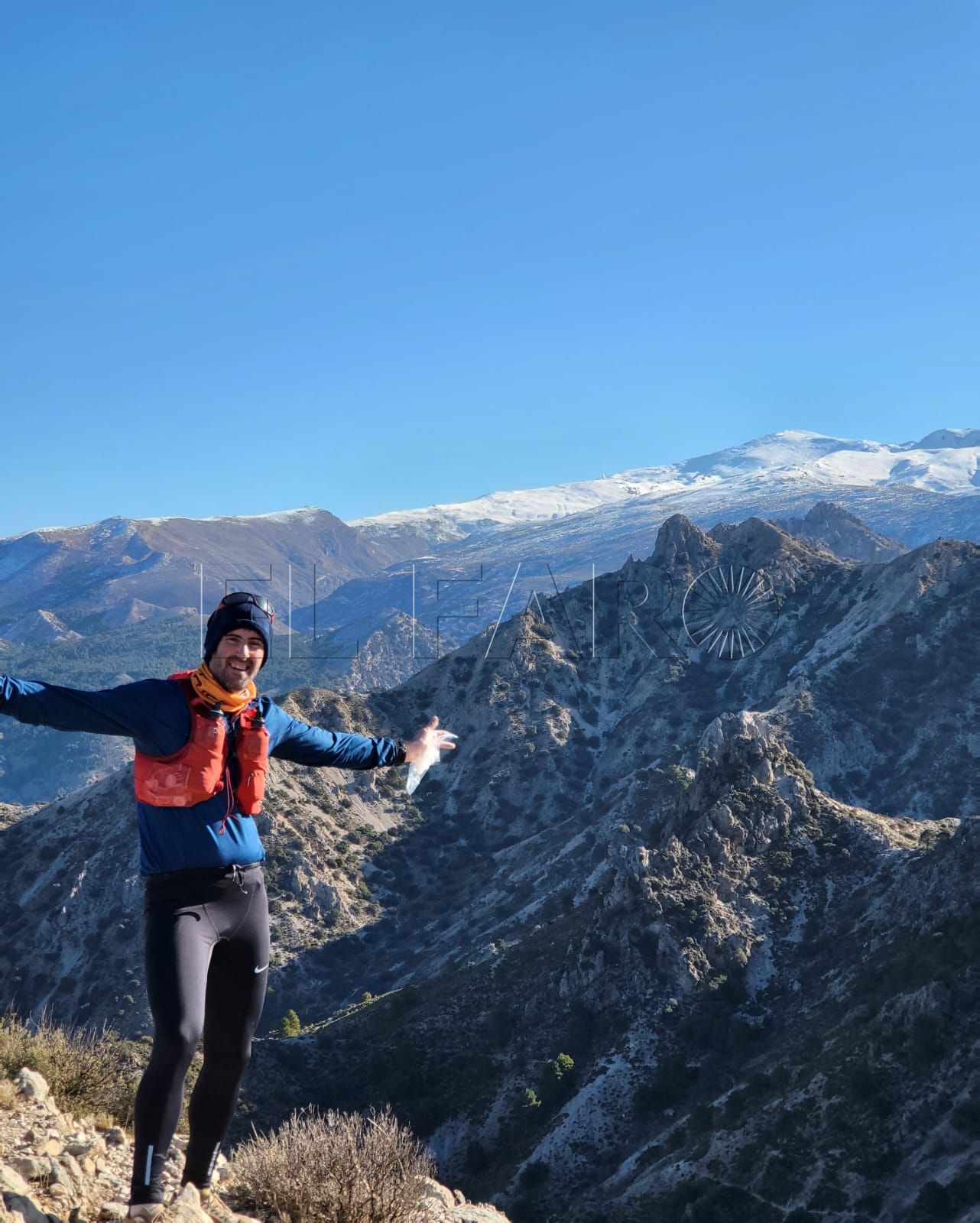 El trail local desembarca en la Sierra Blanca